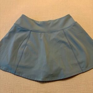 L*Space Active Baby Blue Skort Sz M Medium